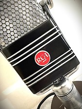 RCA 复古专业音频麦克风| eBay