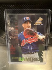 1997 Pinnacle Inside Diamond Edition Manny Ramirez RARE🔥eBay 1/1 Make Offer