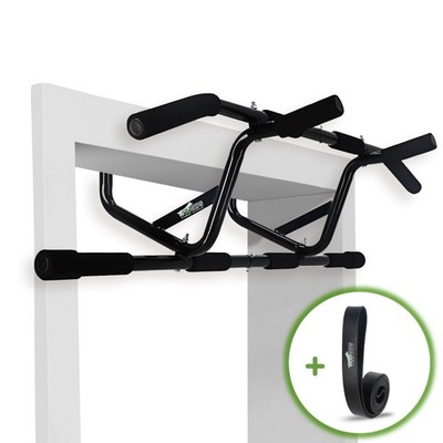 Wolf grips Klimmzugstange für Türrahmen zum Einhängen ohne Schrauben,Pull-up Bar