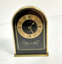 Vintage 70er Jahre M&uuml;nster Quarz Manteluhr Made In West Germany funktionst&uuml;chtig
