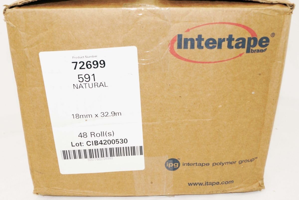 Intertape Polymer Group - 0.792 inches x ? x 0.007 inches, white 