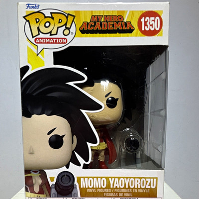 Funko Pop! Animation My Hero Academia Momo Yaoyorozu Vinyl Figure #1350
