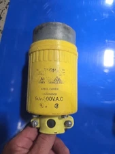 Hubbell HBL26419 60A 600V 3 Pole 4 Wire Power Plug - (works W/ Hbl26418)