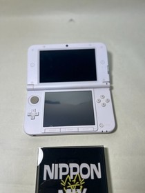 [ Ships in 1 Day ] Nintendo 3DS LL XL White Japan Version Tested Working