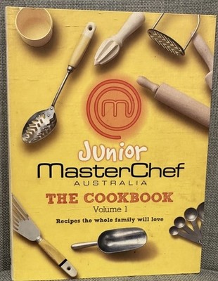 Junior Master Chef Australia The Cook Book Volume 1 TV Show