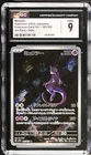 New Listing2023 Mewtwo 183/165 Art Rare Holo Pokemon Card 151 Japanese CGC 9 Mint