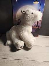 Ganz Webkinz Americn Albino Plush NO CODE Stuffed Animal HM209.