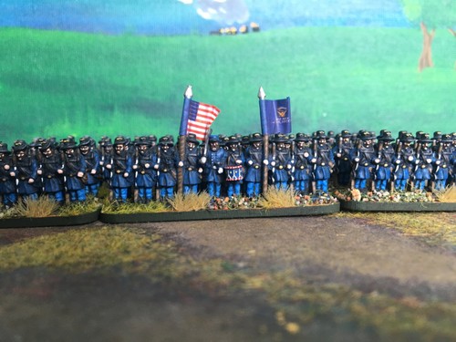 Warlord games epic resin American civil war union regt iron brigade 19 Indiana - Picture 6 of 7
