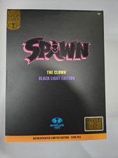 McFarlane Toys The Clown Spawn Black Light Limited Edition Exclusive 7