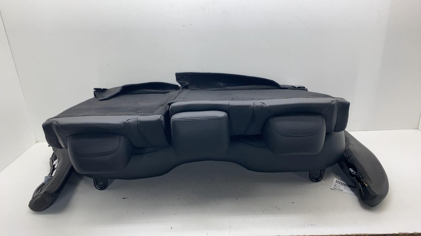 ⭕2014-2020 Maserati Ghibli Rear Left & Right 2nd Row Seat Leather Black Complete