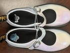 Dr. Martens Mary Jane Bex Pearl Iridescent Shoes Floral Buckle Wms 6- NWT — photo 5