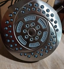 American Standard Multi Function Shower Head Satin Nickel Finish 2 GPM Hydro
