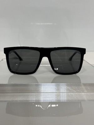 Hugo Boss 1440/S 807M9 Shiny Black Large Acetate Polarized Men s Sunglasses