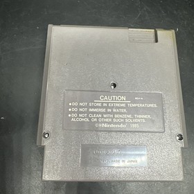 WWF WrestleMania Challenge (Nintendo Entertainment System, 1990) NES Cart Only