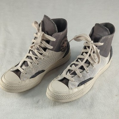 Converse Chuck 70 Ideal Crafted Canvas Storm Wind Desert Sand Sneaker Womens 6.5