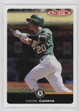2019 Topps Total Mark Canha #699 0h1