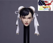 16 Female Head Movable Eye For Phicen Hot Toys 12 Figure Worldbox Zc020 Usa