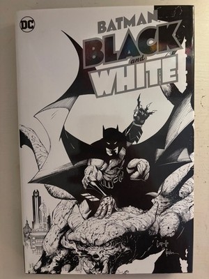 Batman: Black & White (DC Comics November 2021) HC Hardcover