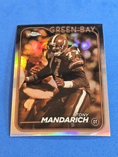 2024 Tony Mandarich Topps Chrome #80 Sepia Refractor