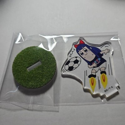 Pop Team Epic Pick Rasen Acryl Ständer Pipimi beide Beine Jet Soccer Limited