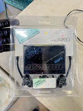 Vintage NIB GPX A2830 Walkman AM FM Radio Mint; New Old Stock; 1980's