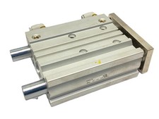 SMC MGPM25-75Z Compact Guide Cylinder, 25mm Bore, 75mm Stroke