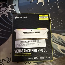 Corsair Vengeance RGB Pro SL Desktop Memory RAM 32GB 2x16GB DDR4 3600MHz