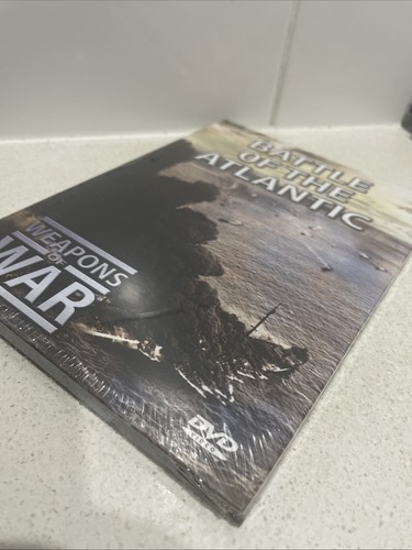 Weapons Of War No.4 - Battle Of The Atlantic Dvd BRAND NEW & SEALED - Picture 2 of 3