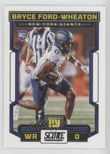 2023 Score Rookies Bryce Ford-Wheaton #365 1a7j