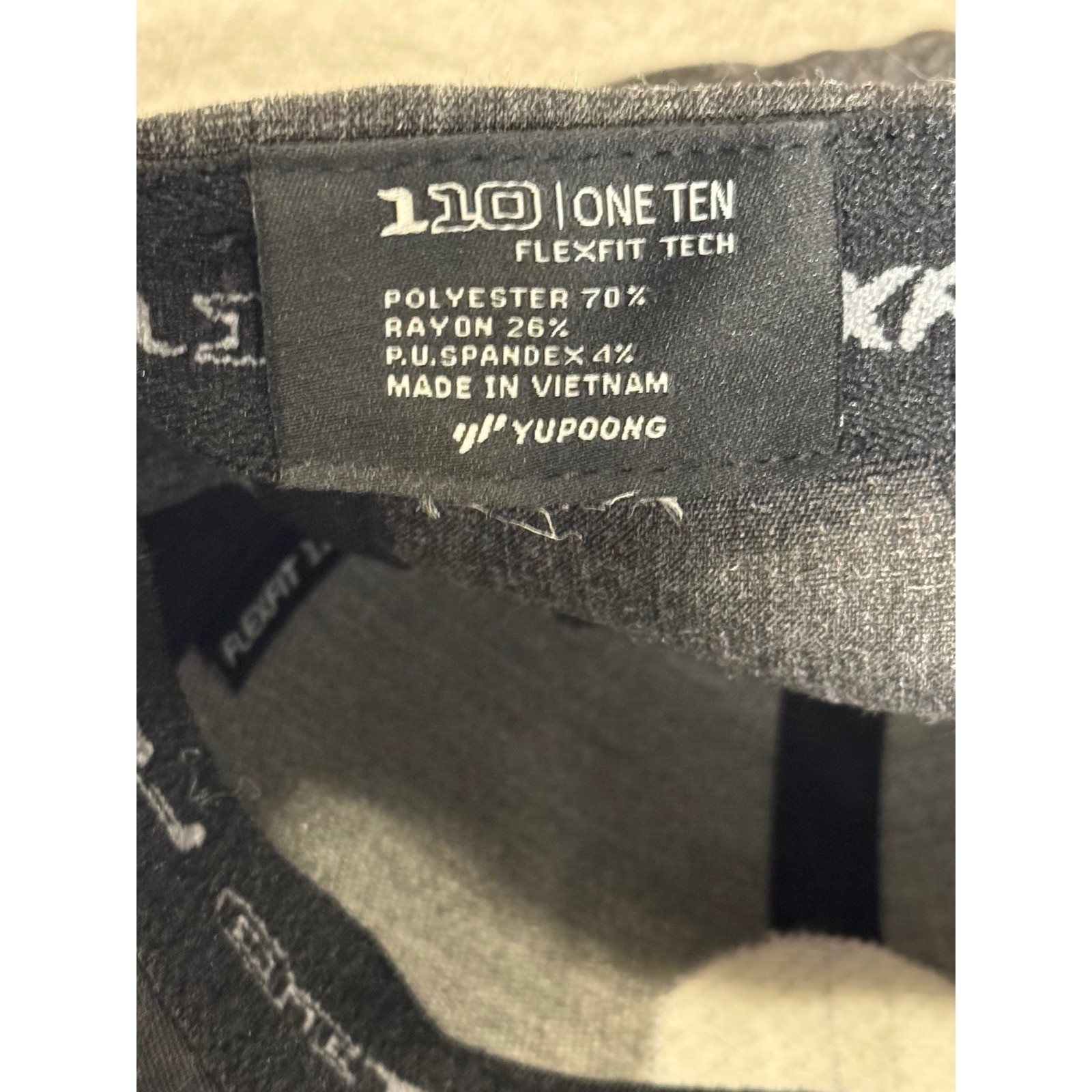 Travis Mathew Skull Patch Snapback Hat Charcoal G… - image 5