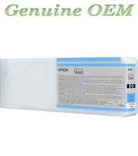 T636500 Original OEM Epson Ink Cartridge, Light Cyan Standard Yield Genuine