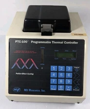MJ Research PTC-100 Programmable Thermal Controller   TURNS ON READ