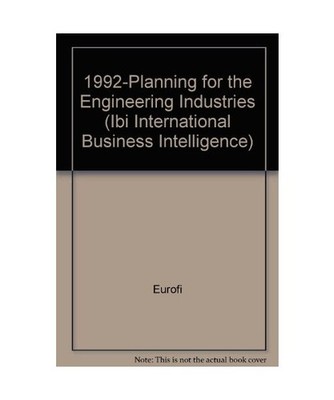 1992-Planning for the Engineering Industries 