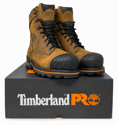 #ad TIMBERLAND PRO BOONDOCK 8quot; COMPOSITE SAFETY TOE WATERPROOF TB092671214 BOOT NEW $102.17