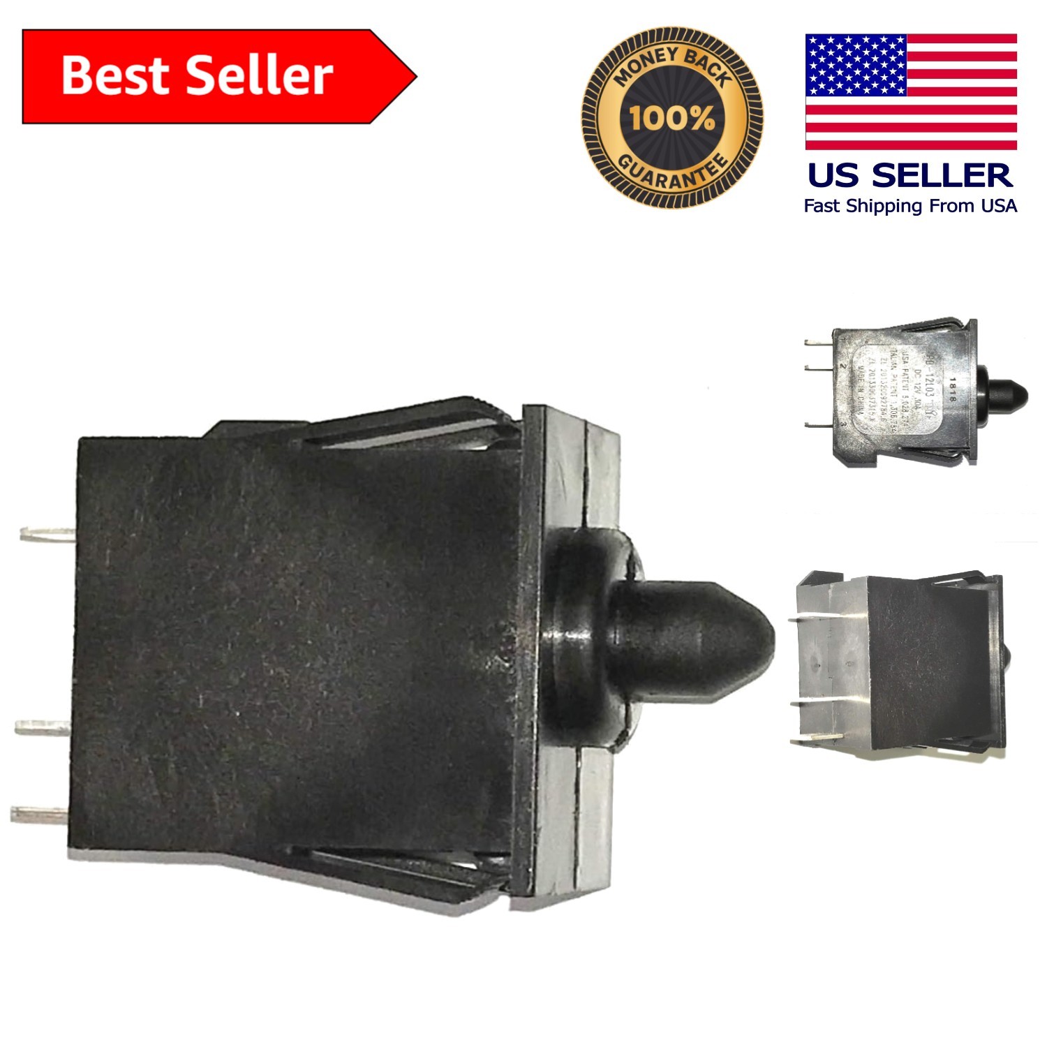 Accelerator Switch Mepu0001 | 12v Ignition With  Protection