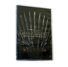 Game of Thrones: Season 8 (DVD, 4-Disc) New Sealed