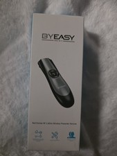 BYEASY RED POINTER RF 2.4GHz Wireless Presenter Remote Control NEW