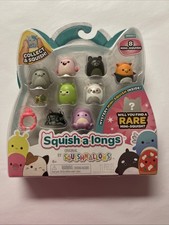 Squishmallows Squish-a-Longs Series 3 Mini Squish Figures 8 Pack 1 Mystery New