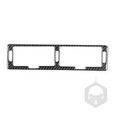 Carbon Fiber Central Air Vent Outlet Cover Trim For Bmw 7 Series E38 1994-2001
