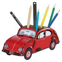 Werkhaus Stiftebox Vw KäFer Rot Stiftehalter (Ohne Inhalt) StifteköCher