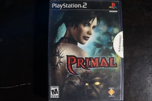 Primal (Sony PlayStation 2, 2003) - EXCELLENT WORKING CONDITION!!!