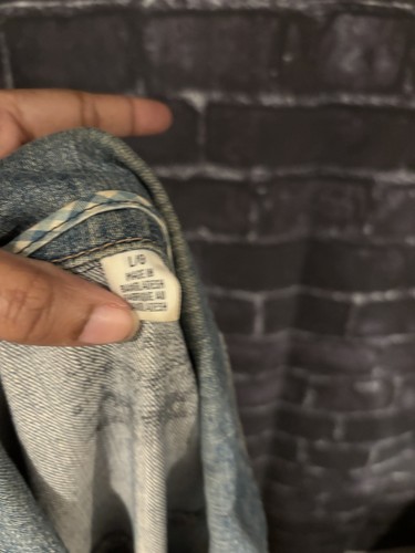 Levis Jeansjacke Blau Größe L - Bild 3 von 3