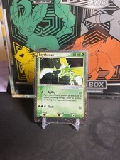 [NM] Scyther ex 102/109 Ruby & Sapphire Ultra Rare Holo EX 2003 on eBay