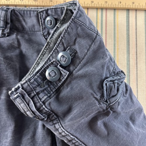 Polo Ralph Lauren pantaloni cargo uomo medi dritti utility tasche con bottoni - Foto 7 di 15