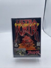 Ultra Vortek for Atari Jaguar - With Manual, Insert, Reg Card W/protective Case