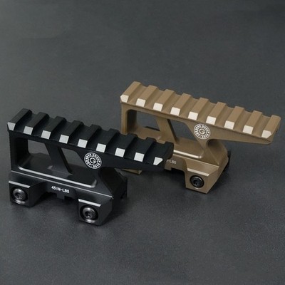 20mm Rail Riser Mount High Profile Aluminum Adapter for 558 Style