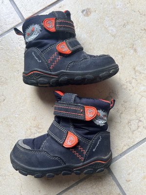 Salamander Boots dunkelblau Sympa-tex 22
