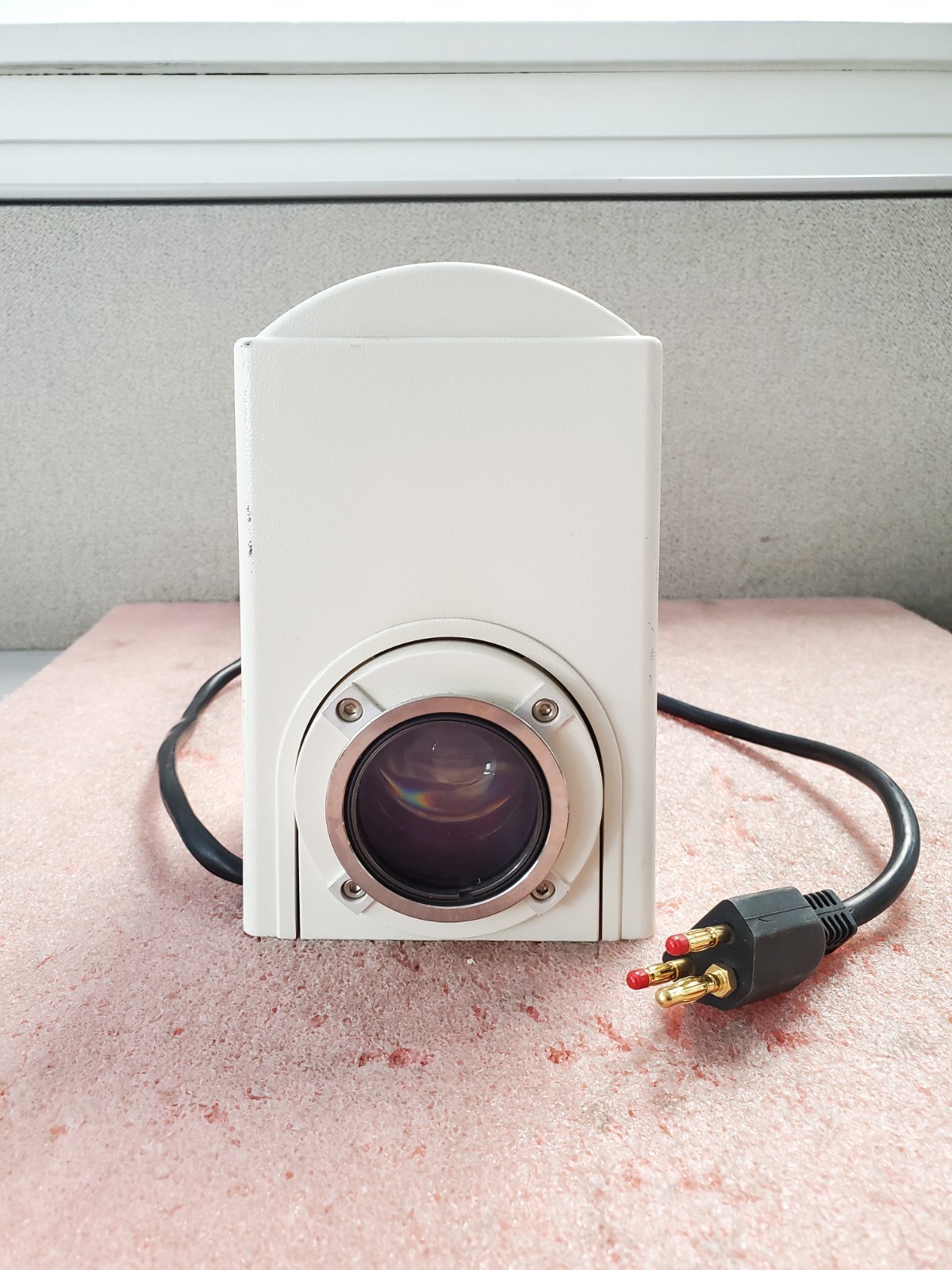 Carl Zeiss HAL 100 1039-682 Microscope Halogen Lamp Housing *AS IS/READ* | O874