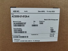  ACS550-U1-012A-4 ABB ACS550 AC Driver 7.5HP ...