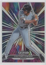 2021 Panini Prizm Draft Picks Electric College Stars Colton Cowser #ECS6